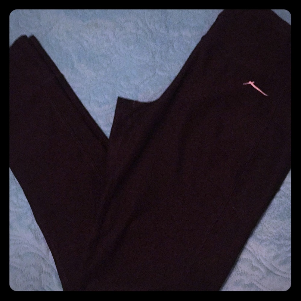 Gottex Black Yoga leggings